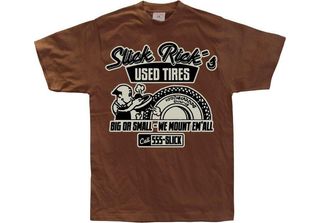 Pneumatici Usati Slick Rick�S - Medium - Brown