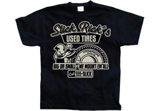 Pneumatici Usati Slick Rick�S - Piccolo - Nero