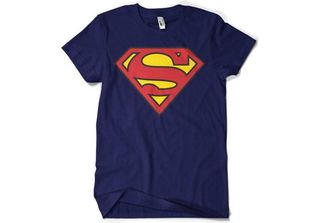 Maglietta Superman Shield - X-Large - Navy
