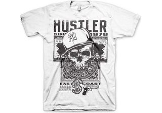 New York Hustler Tee - Piccolo - Bianco