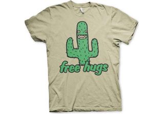 Maglietta Free Hugs - Small - Khaki