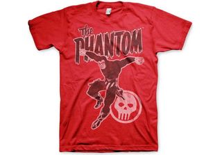Maglietta Phantom Jump - X-Large - Rosso