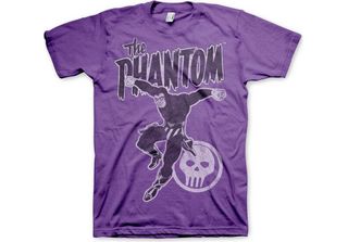 Maglietta Phantom Jump - X-Large - Viola
