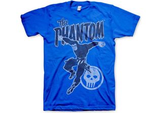 Maglietta Phantom Jump - X-Large - Blu