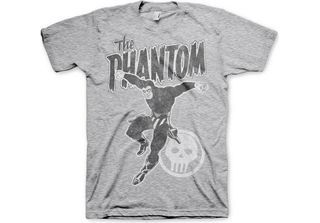 Maglietta Phantom Jump - X-Large - Grigio-Erba