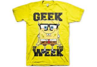 Maglietta Geek Of The Week - Media - Giallo