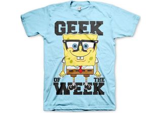 Maglietta Geek Of The Week - Grande - Skyblue