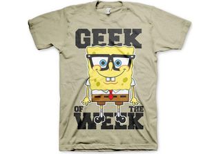 Maglietta Geek Of The Week - Media - Khaki