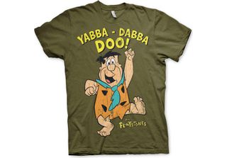 Maglietta Yabba-Dabba-Doo - Media - Oliva