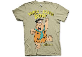 Maglietta Yabba-Dabba-Doo - Small - Khaki