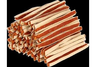 Hilton Soft Duck Strips Con Pesce 0,5Kg - Carne Essiccata Per Cani Di Taglia Me…