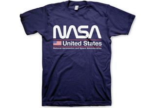 Maglietta Nasa - Stati Uniti - Grande - Navy