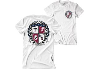 Maglietta Ut Malum Pluva Shield - X-Large - Bianco