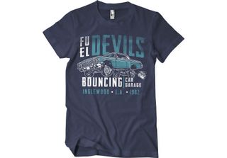 Maglietta Fuel Devils Bouncing Garage - Large - Navy