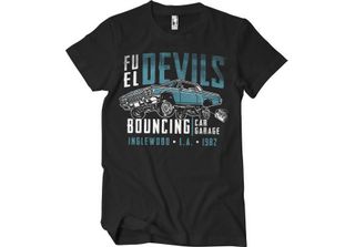 Maglietta Fuel Devils Bouncing Garage - Small - Nero