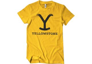 Maglietta Yellowstone - Piccola - Oro
