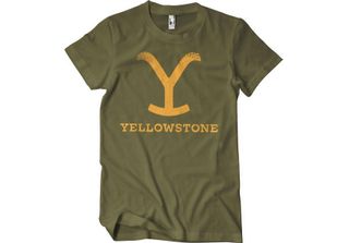Maglietta Yellowstone - Small - Olive