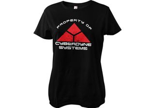 Cyberdyne Systems Maglietta Femminile - Piccola - Nero