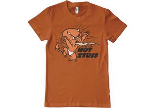 Maglietta Hot Stuff Retro - Small - Burntorange