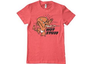Maglietta Hot Stuff Retro - Small - Redheather