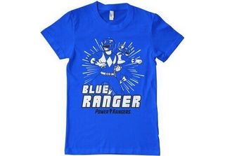 Maglietta Blue Ranger - Media - Blu