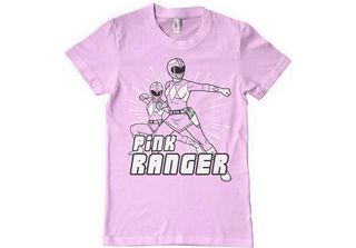 Maglietta Pink Ranger - Media - Rosa