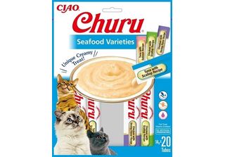 Churu Cat Box Pollo Varietà 20X40G