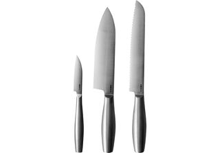 Boska KüChenmesser-Set Copenhagen 3-Tlg., Messer, Edelstahl, Silberfarben, 3576…