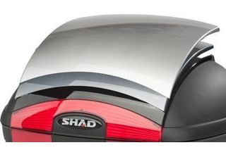 Speeds Topcase Coverplatte SH45 Schwarz-Metallic MZ0054