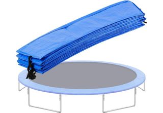 Copertura A Molla Per Trampolino 244 Cm, Collare Di Protezione Sedco Eco Blue