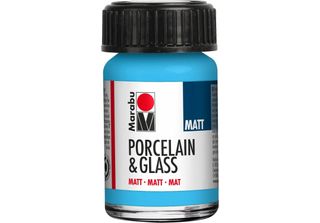 Marabou 11160039090 Colore Marabou "Porcelain & Glass"", Opaco, 15 Ml, Blu Chia…
