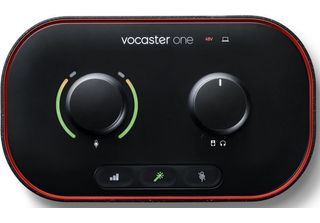 Registratore Audio Digitale Focusrite Vocaster One Nero