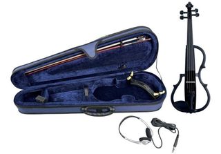 Gewa E-Violin Finitura Nera