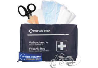 First Aid Only P-10037 First Aid Only Erste-Hilfe-Tasche Din 13167 Schwarz