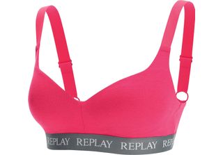 Bustier Replay Bustier Imbottito Con Spalline Regolabili
