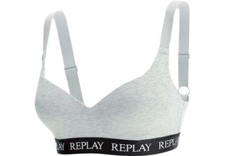Bustier Replay Bustier Imbottito Con Spalline Regolabili