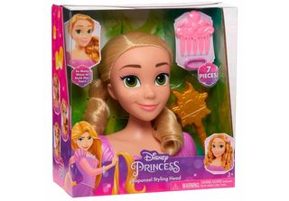 Just Play - Premium Akcesorium Bust Disney Rapunzel Do Tematycznej Dekoracji Wn…