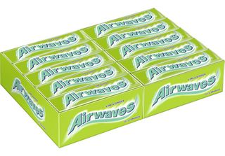 Airwaves 457627 Airwaves Lime & Ginger Kaugummis 30 Pack à 12 Dragees