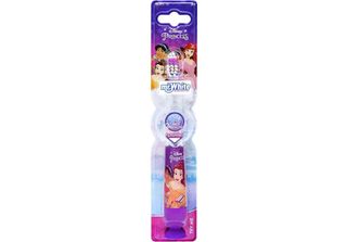 Tinokou, Spazzolino Ergonomico Per Bambini - Principesse Disney, Viola