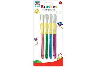 Anker - Spazzole "Kids Create"" Confezione Da 4 Pezzi SG31772 (Taglia Unica) (C…