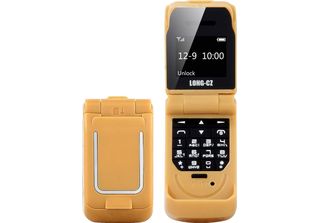 J9 0,66 Zoll Mini Filp Handy Fm Wireless Bluetooth 3.0 Dialer Hands Free Headse…