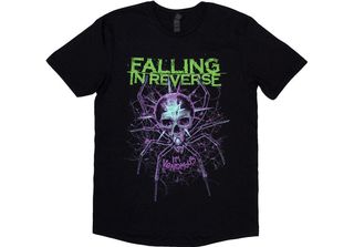 Falling In Reverse - Maglietta Da Uomo/Donna Unisex RO12387 (S) (Nero)