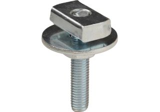 100 Pezzi - Fissaggio A Martello M12X60 Profilo 41/21 + 41/41 Zincato : 41/41 +…