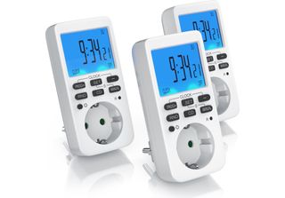 Bearware 3X Timer, Digitale, Programmabile, Display Lcd, Timer Presa Di Corrent…