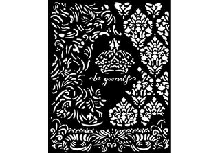 Stamperia Schablone Alterego 20X25 Cm Crown