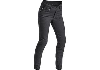 Jeans Da Moto Halvarssons Nyberg Da Donna, Neri, 36