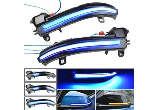 1 Paio Per Bmw Serie 3 F20 Auto Dinamica Led Turn Signal Rear View Mirror Light…