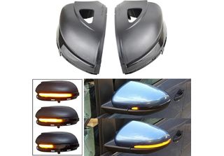 1 Paio Per Volkswagen Golf 6 MK6 Auto Dinamica Led Turn Signal Rear View Mirror…
