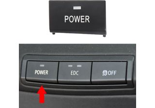 Per Bmw Serie 3 E93 2005-2012 Auto Central Control Pulsante Multifunzione No.1 …