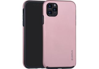 Apple Iphone 11 Pro Max Oro Rosa Custodia Posteriore - Soft Touch